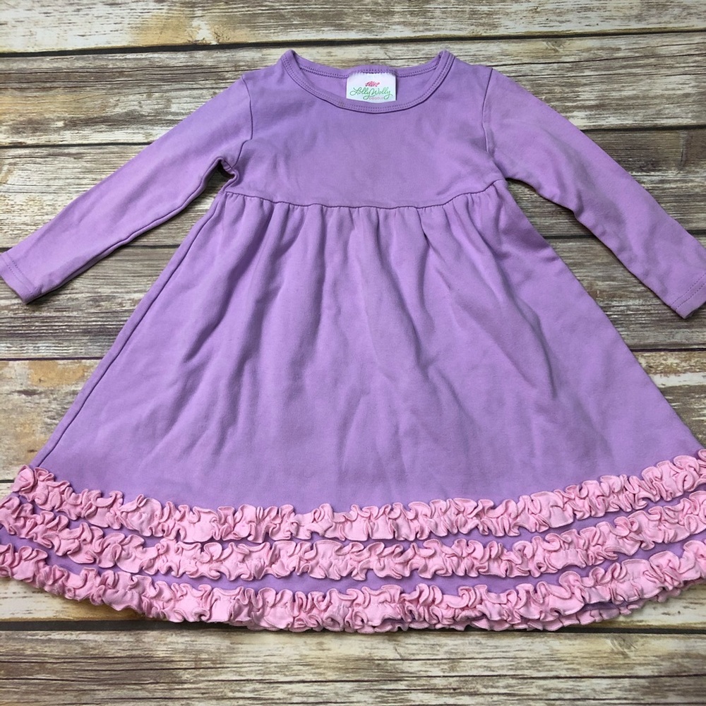 Lolly wolly purple dress